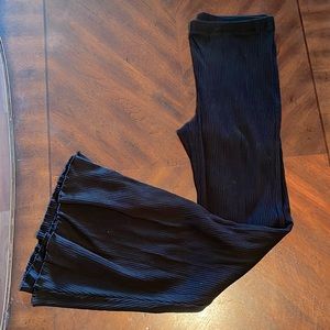Aerie groove highwaisted flare pants